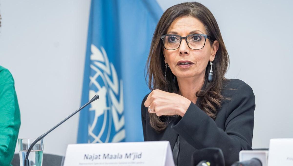 BMT Bosh kotibining Bolalarga nisbatan zo‘ravonlik masalalari bo‘yicha maxsus vakili bilan uchrashuv