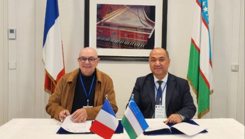 Oʻzbekiston Milliy universiteti Fransiya tomoni bilan bir qancha bitimlar imzoladi