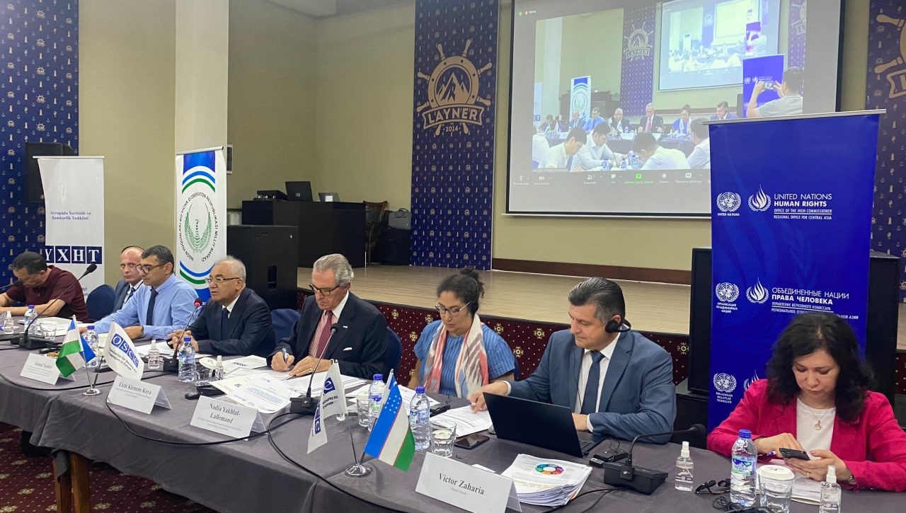 BMTning Qiynoqlarga qarshi konvensiyasi talablari:  davlat organlari xodimlarining bu boradagi kasbiy mahorati oshirilmoqda