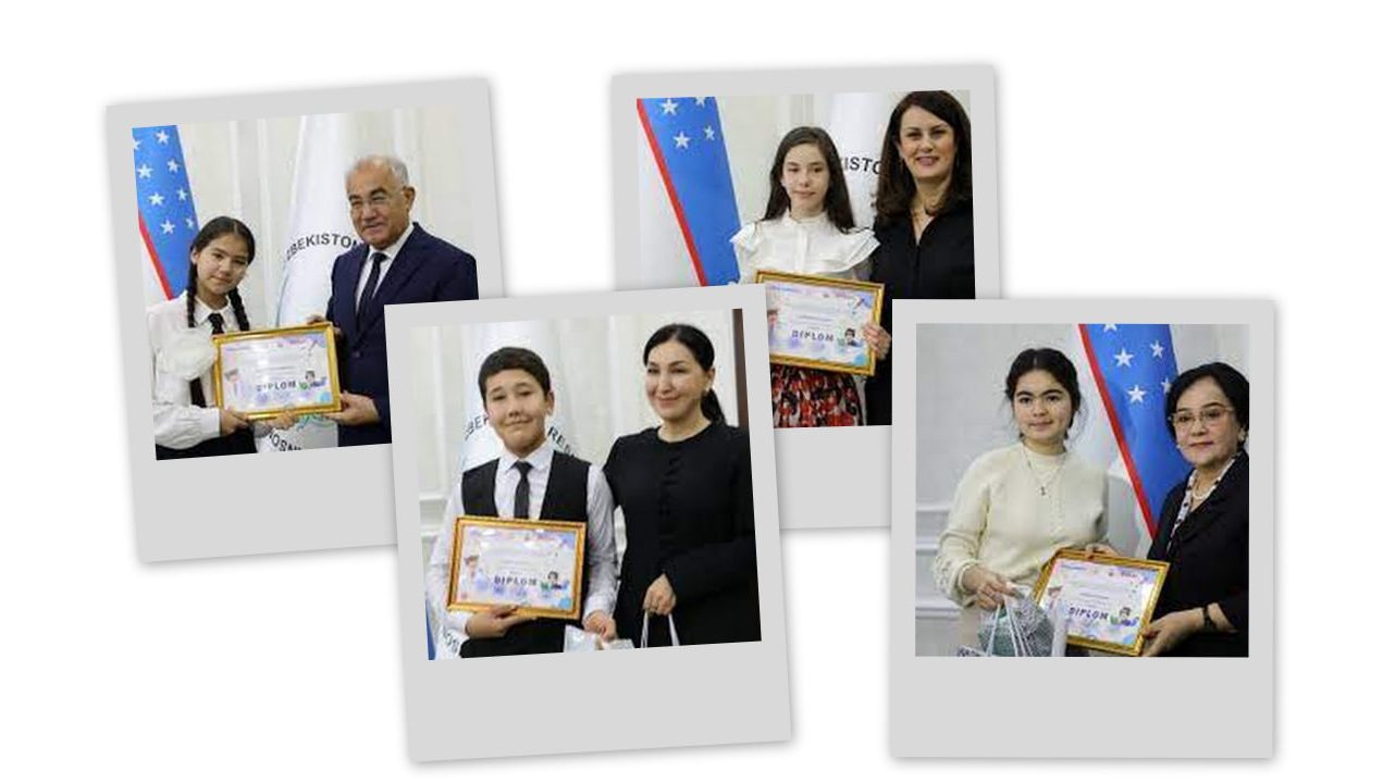 Ertaga “Inson huquqlari bolalar nigohida” tanlovi g‘oliblari e’lon qilinadi