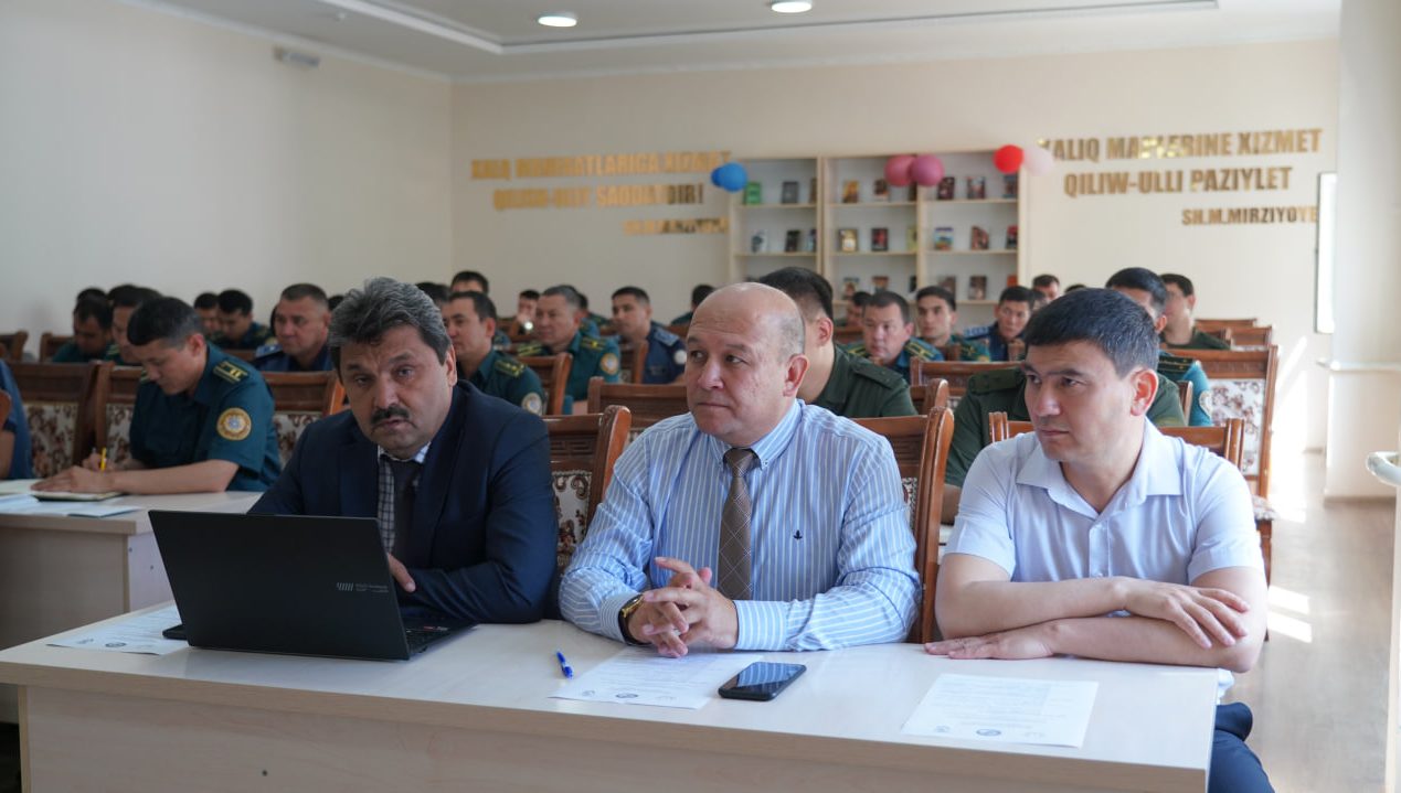 Qiynoqqa qarshi kurash bo‘yicha navbatdagi o‘quv mashg‘ulotlari Nukusda o‘tkazildi