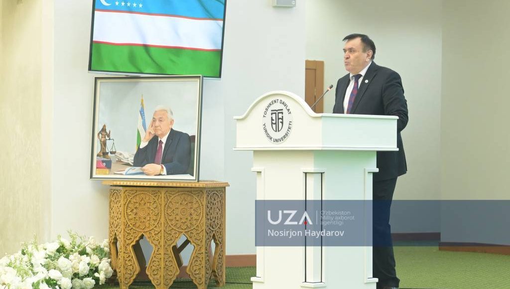 Ubaydulla Mingboyevning jamiyat va davlat oldidagi ulkan xizmatlari e’tirof etildi