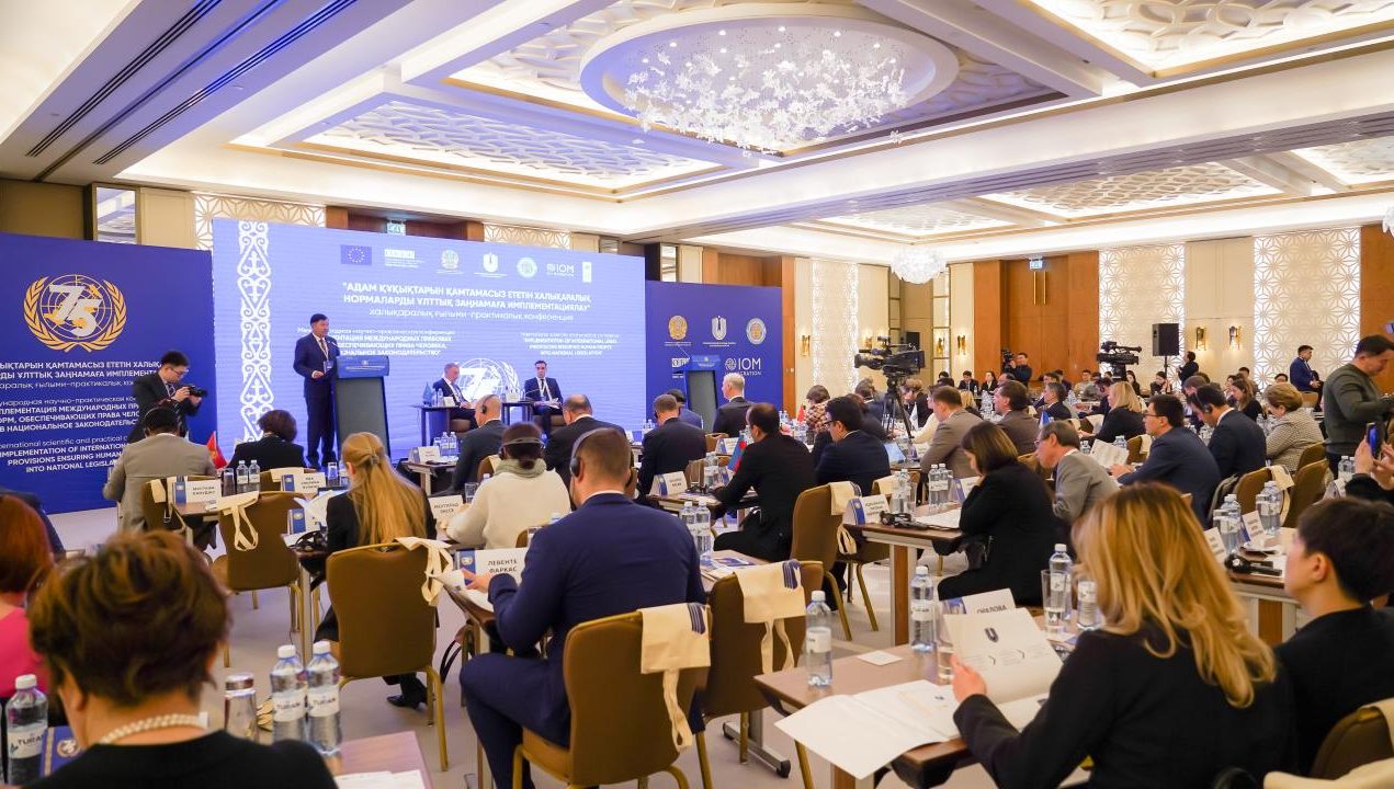 O‘zbekicton delegatsiyasi inson huquqlariga bag‘ishlangan  Ostona konferensiyasida qatnashmoqda