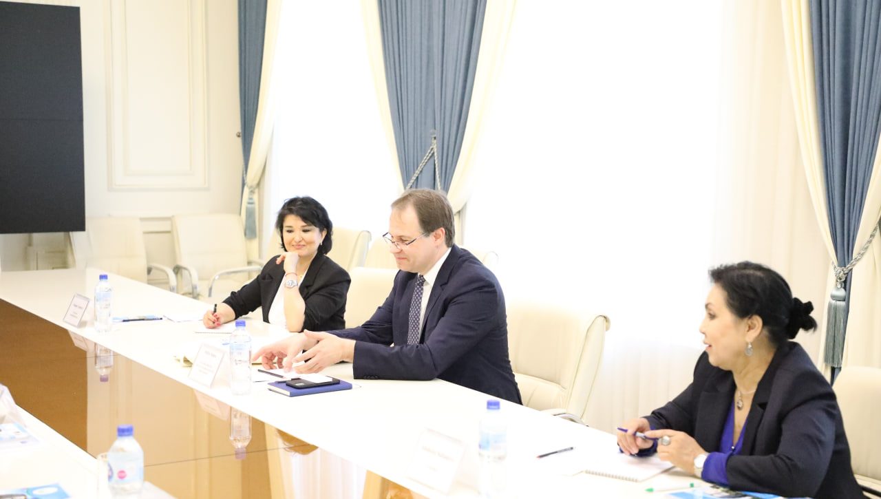 Milliy markazda Konrad Adenauer jamg‘armasi vakili bilan uchrashuv bo‘ldi