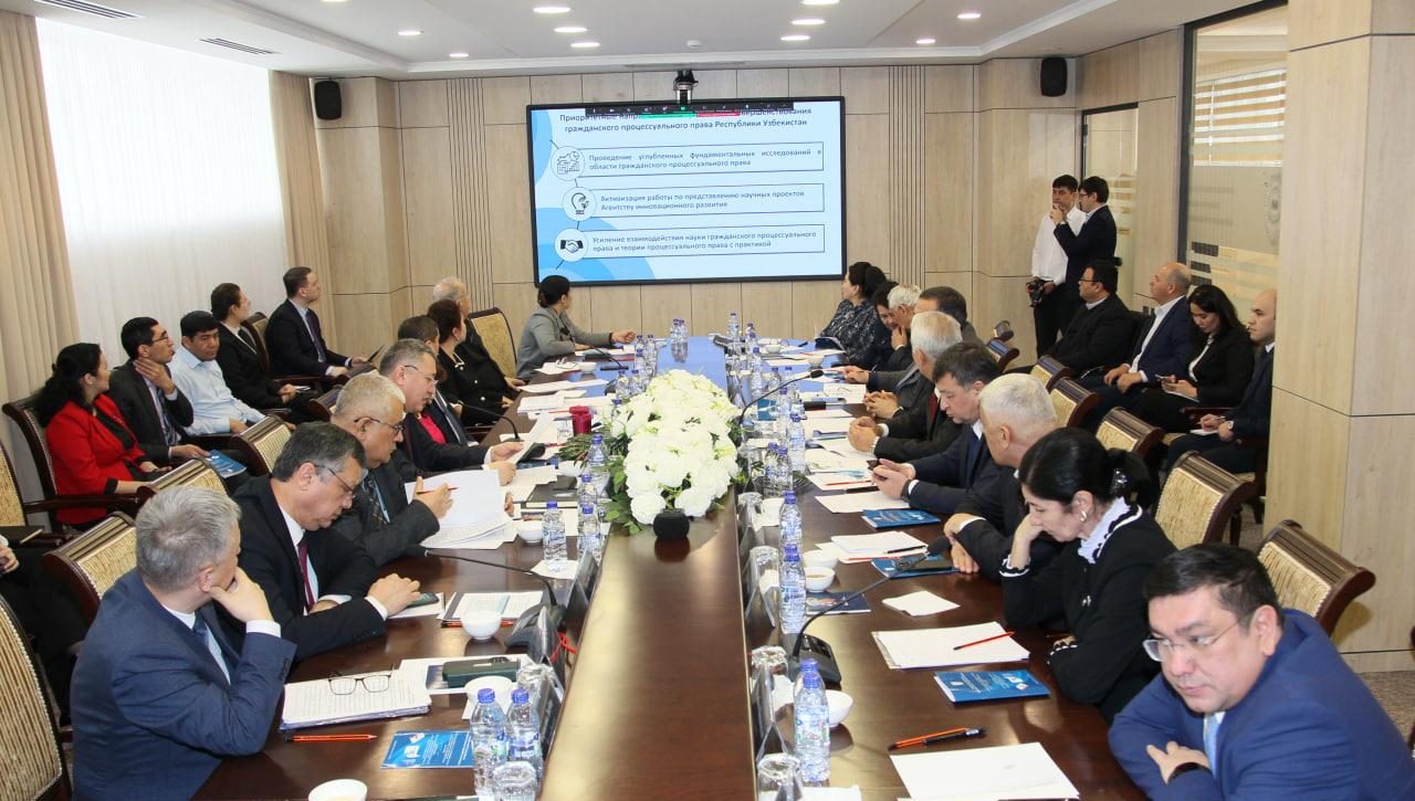 Fuqarolik protsessual huquqining dolzarb muammolari ilmiy-amaliy konferensiya doirasida muhokama qilindi