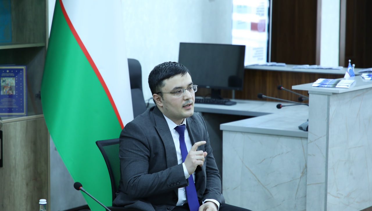 Talabalar uchun inson huquqlari bo‘yicha mahorat darsi o‘tkazildi