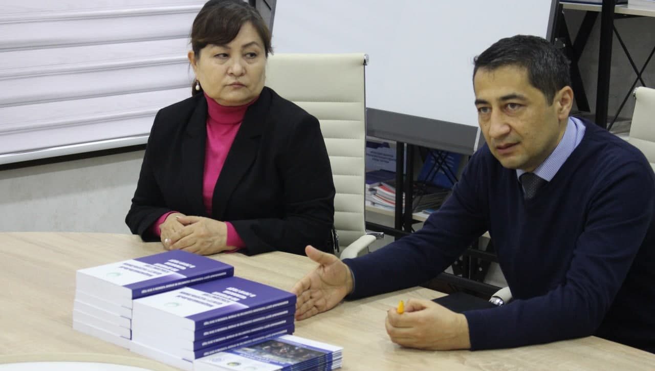 “Inson huquqlariga oid xalqaro huquq” mutaxassisligi magistratura talabalari bilan uchrashuv bo‘ldi