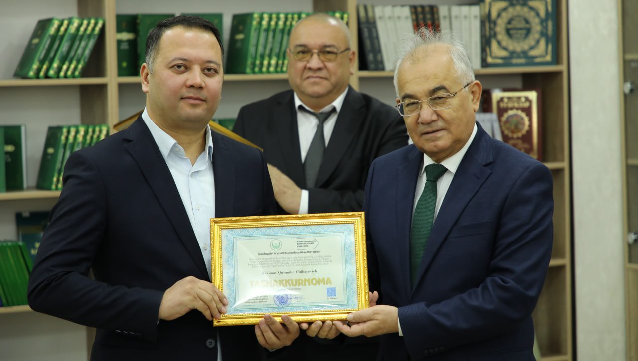 “Inson huquqlari va erkinliklari sohasida ta’lim va innovatsiyalar” tanlovi: g‘oliblar taqdirlandi