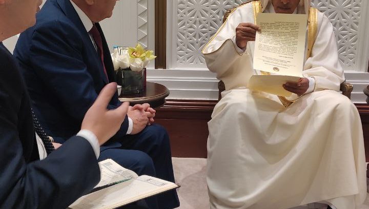 Qatarning Inson huquqlari bo‘yicha Milliy qo‘mitasi raisi bilan uchrashuv bo‘ldi