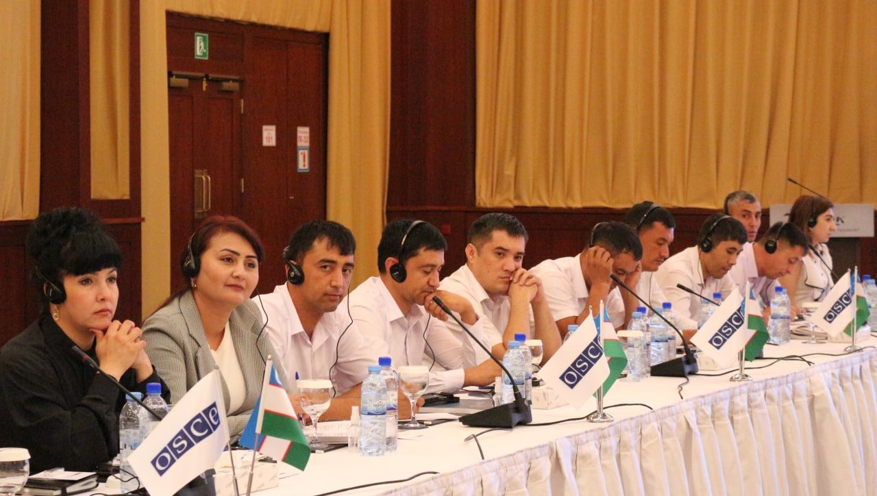 Inson huquqlari bo‘yicha O‘zbekiston Respublikasi Milliy markazi penitensiar muassasalar xodimlari uchun trening o‘tkazmoqda