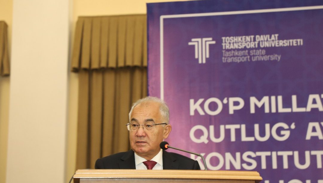 Konstitutsiya – erkin va farovon hayotimiz kafolati