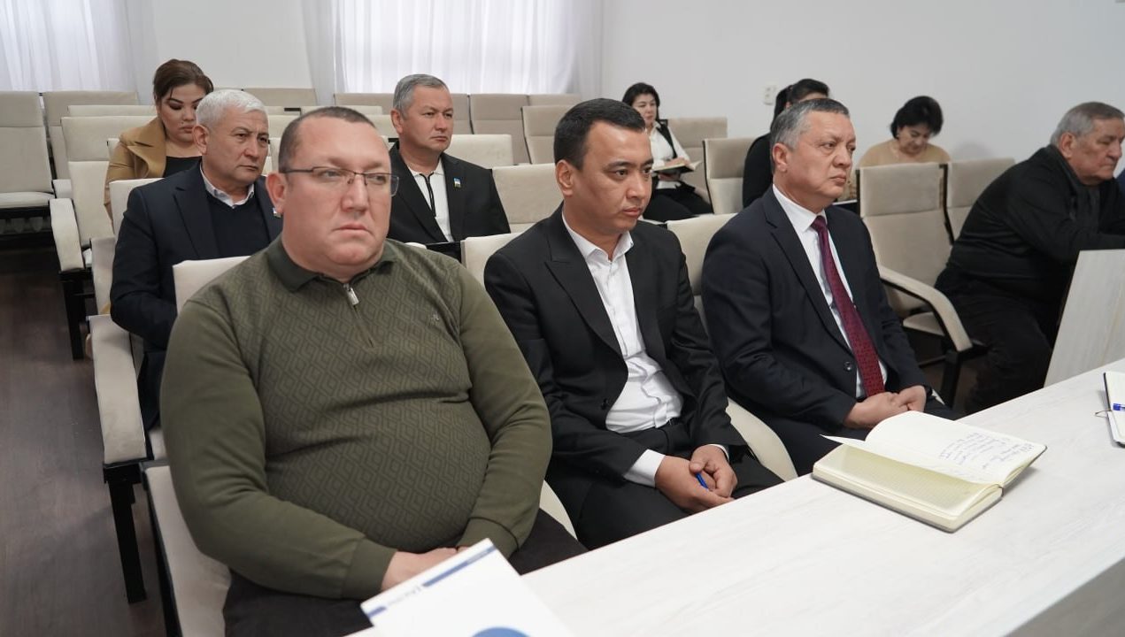 Qonunchilik palatasi deputati Akmal Saidov o‘z saylovchilari bilan uchrashuvlar o‘tkazmoqda