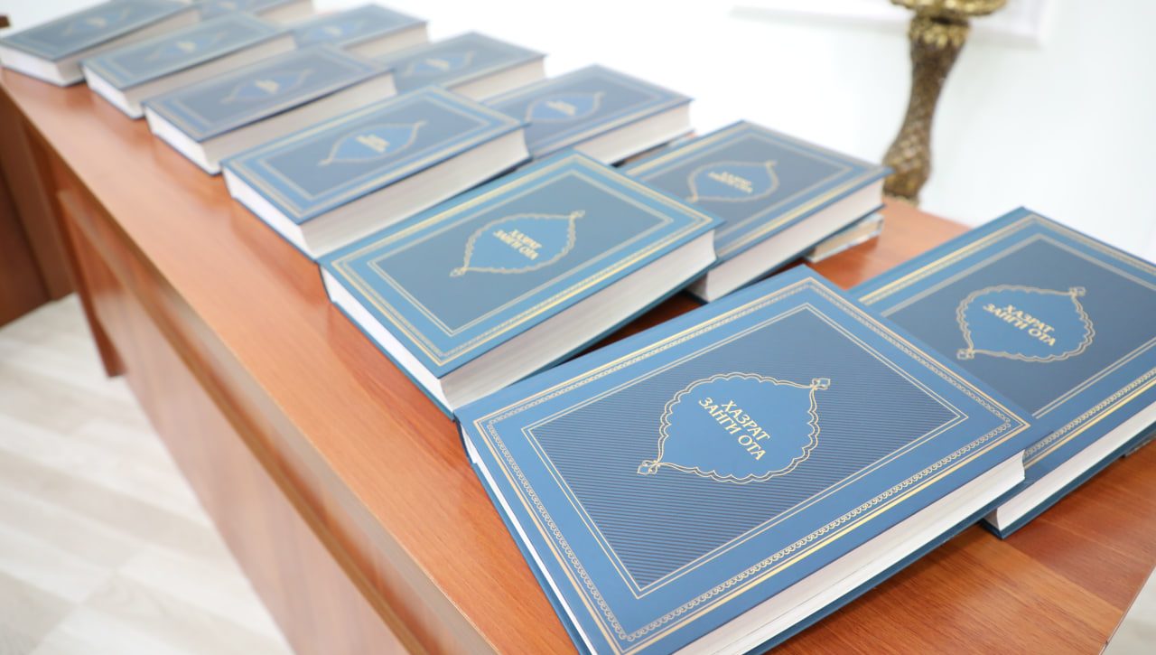 Akademiyada “Hazrat Zangi ota” kitobining taqdimoti bo‘lib o‘tdi