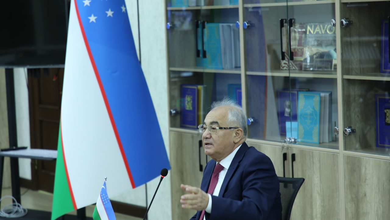 Inson huquqlari uyida: “Rahbar va yoshlar uchrashuvi”