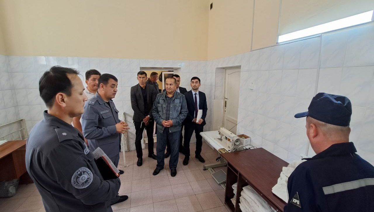 Milliy markaz ishchi guruhining Farg‘ona vodiysiga monitoring tashrifi yakunlandi