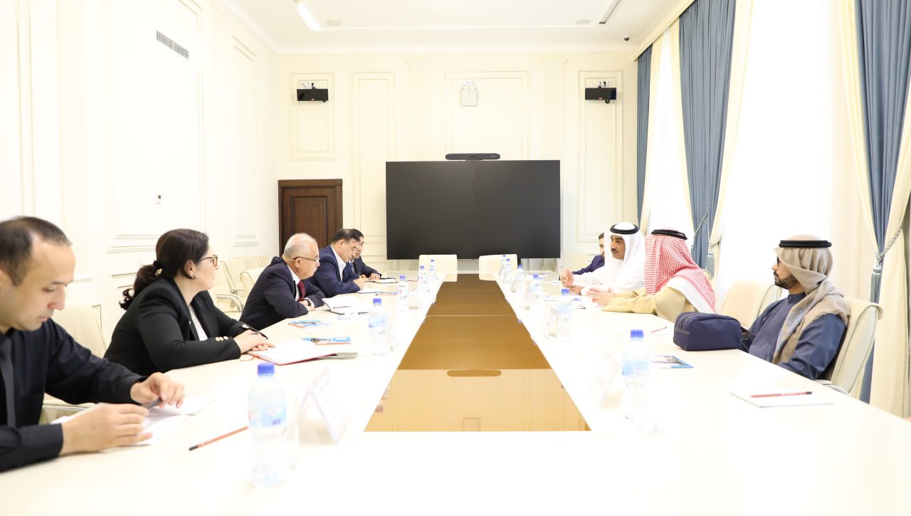 Milliy markazda Sharjah Meros instituti vakillari bilan uchrashuv bo‘ldi