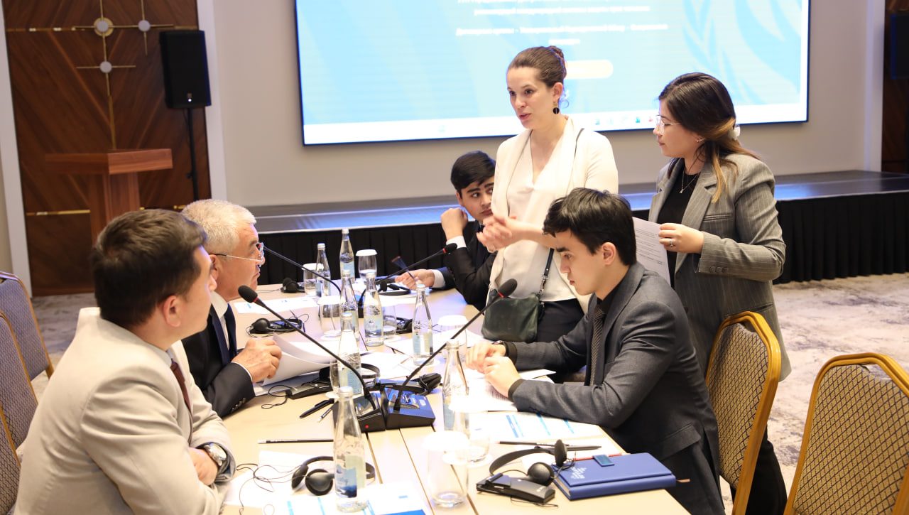 Universal davriy sharh tavsiyalarini bajarish bo‘yicha monitoring mavzusida seminar