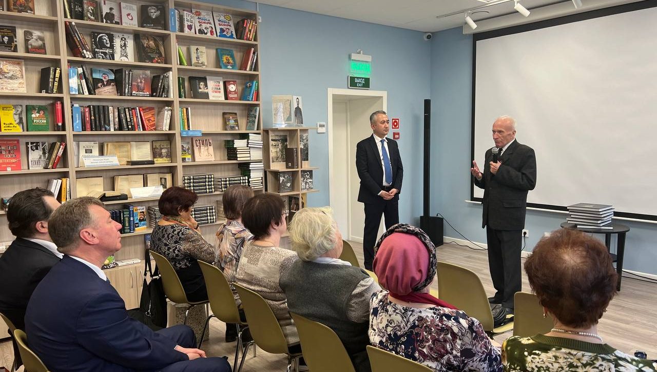 Vladivostokda “G‘alaba bog‘i falsafasi” kitobi taqdimoti bo‘lib o‘tdi