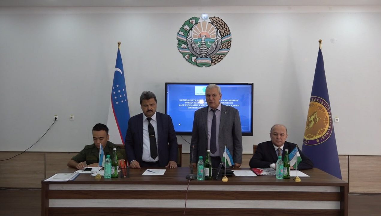 Qiynoqqa qarshi kurashish bo‘yicha navbatdagi o‘quv mashg‘ulotlari Namanganda bo‘lib o‘tdi