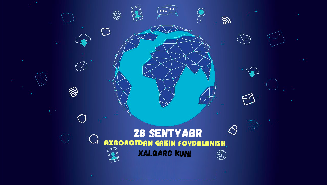 AXBOROT ERKINLIGI – DEMOKRATIYANING MUHIM TAYANCHI