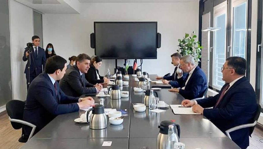 Узбекистан является надёжным партнёром Германии в Центральной Азии
