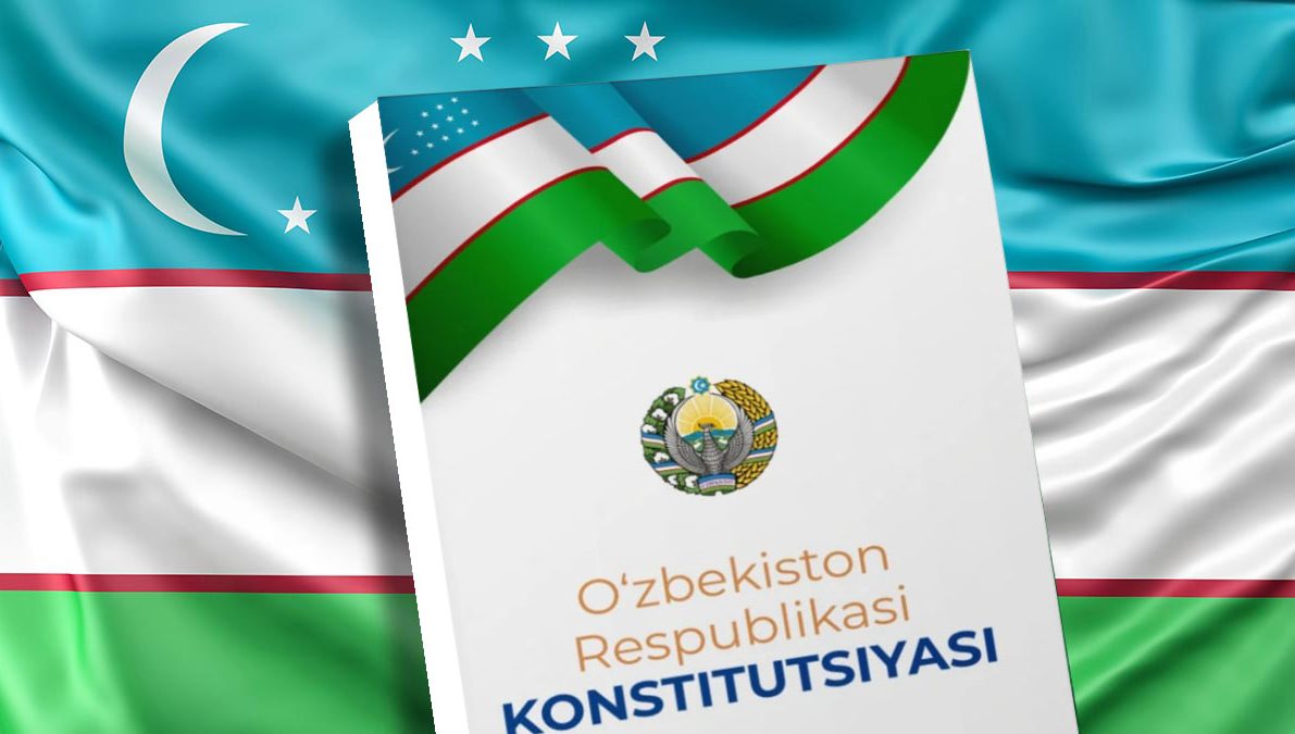 Konstitutsiya – erkin va farovon hayot garovi!