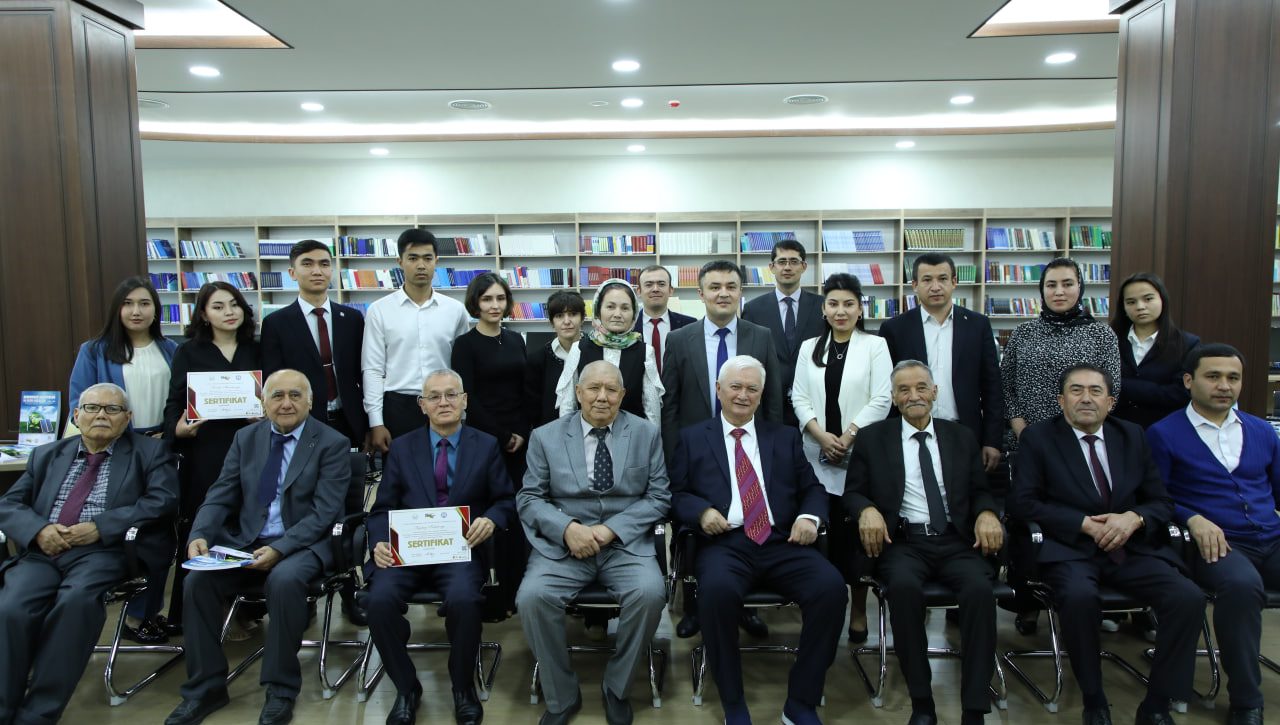 “DEMOKRATLASHTIRISH VA INSON HUQUQLARI” JURNALINING TAQDIMOT TADBIRI