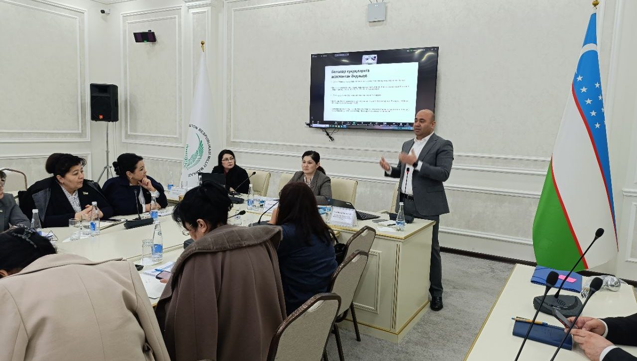 Bolalar huquqlariga bag‘ishlangan ikki kunlik seminar yakunlandi