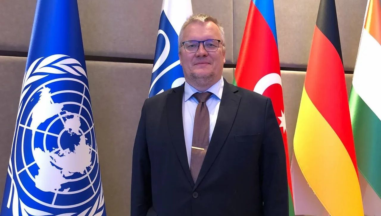 Elchi Antti Karttunen: Samarqand forumi kelajak avlod manfaati uchun birlashish va umumiy yechim topish maydoniga aylandi
