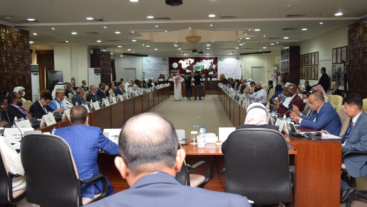 Islom Hamkorlik Tashkiloti huzuridagi Inson huquqlari bo‘yicha mustaqil doimiy komissiyasining 19 - Doimiy sessiyasi doirasida “Islom Hamkorlik Tashkilotiga a’zo mamlakatlarda inson huquqlarini himoya qilish va rag‘batlantirishda Inson huquqlari bo‘yicha milliy institutlarning roli” mavzusidagi xalqaro seminarda Inson huquqlari bo‘yicha O‘zbekiston Respublikasi Milliy markazi direktorining birinchi o‘rinbosari Mirzatillo Tillabaev so‘zga chiqdi