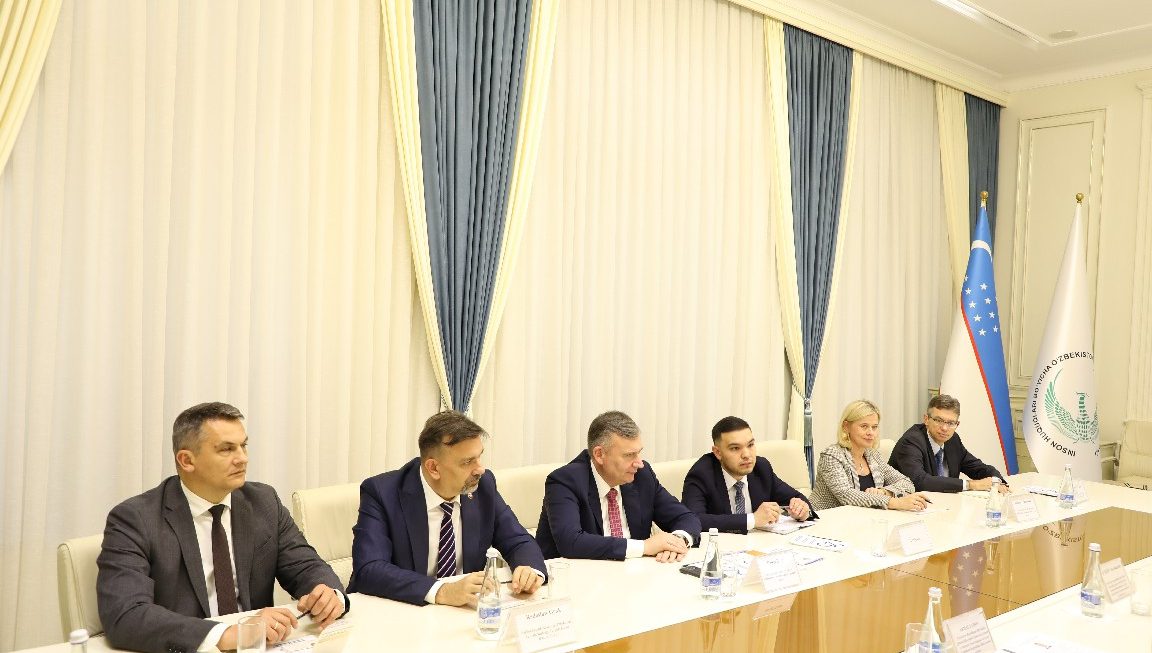 Milliy markazda Polsha parlamenti a’zolari bilan uchrashuv bo‘lib o‘tdi