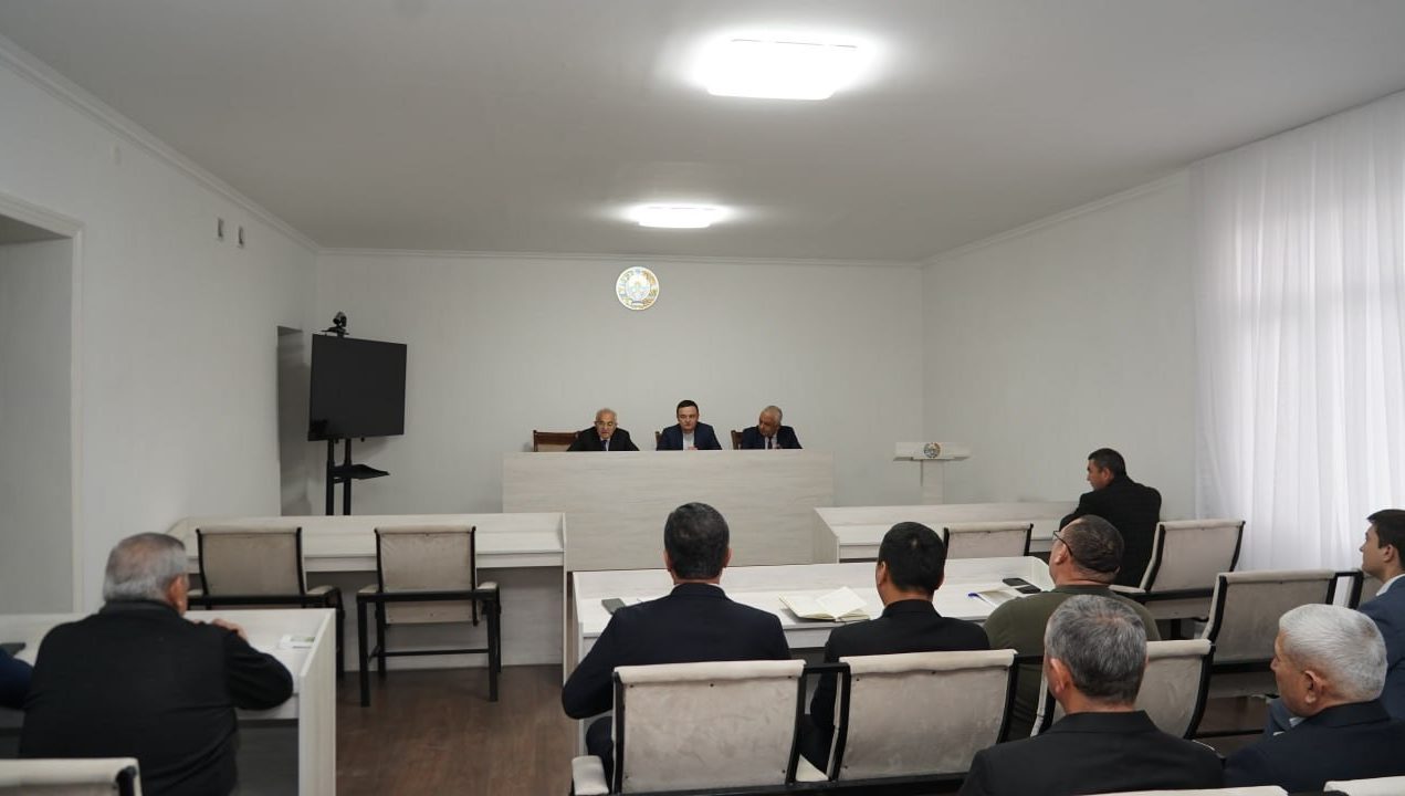 Qonunchilik palatasi deputati Akmal Saidov o‘z saylovchilari bilan uchrashuvlar o‘tkazmoqda