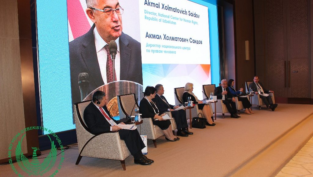 Terrorizm va inson huquqlari mavzusi – Toshkent xalqaro konferensiyasi muhokamasida