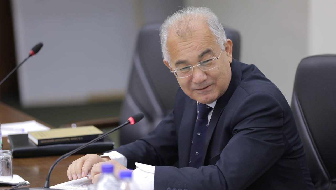 “Yangi O‘zbekiston strategiyasi va huquqiy ta’lim” mavzusidagi uchrashuvda akademik Akmal Saidov ishtirok etdi