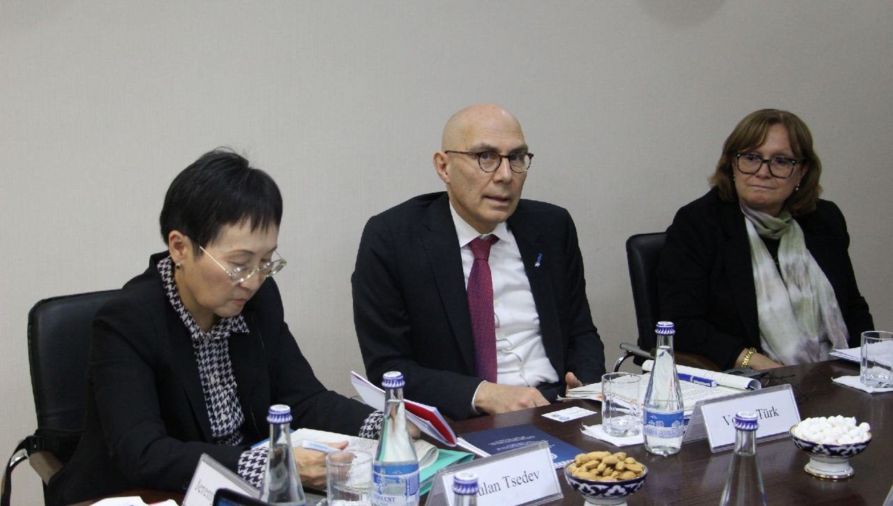 Ombudsman BMTning Inson huquqlari bo‘yicha Oliy komissari bilan uchrashdi