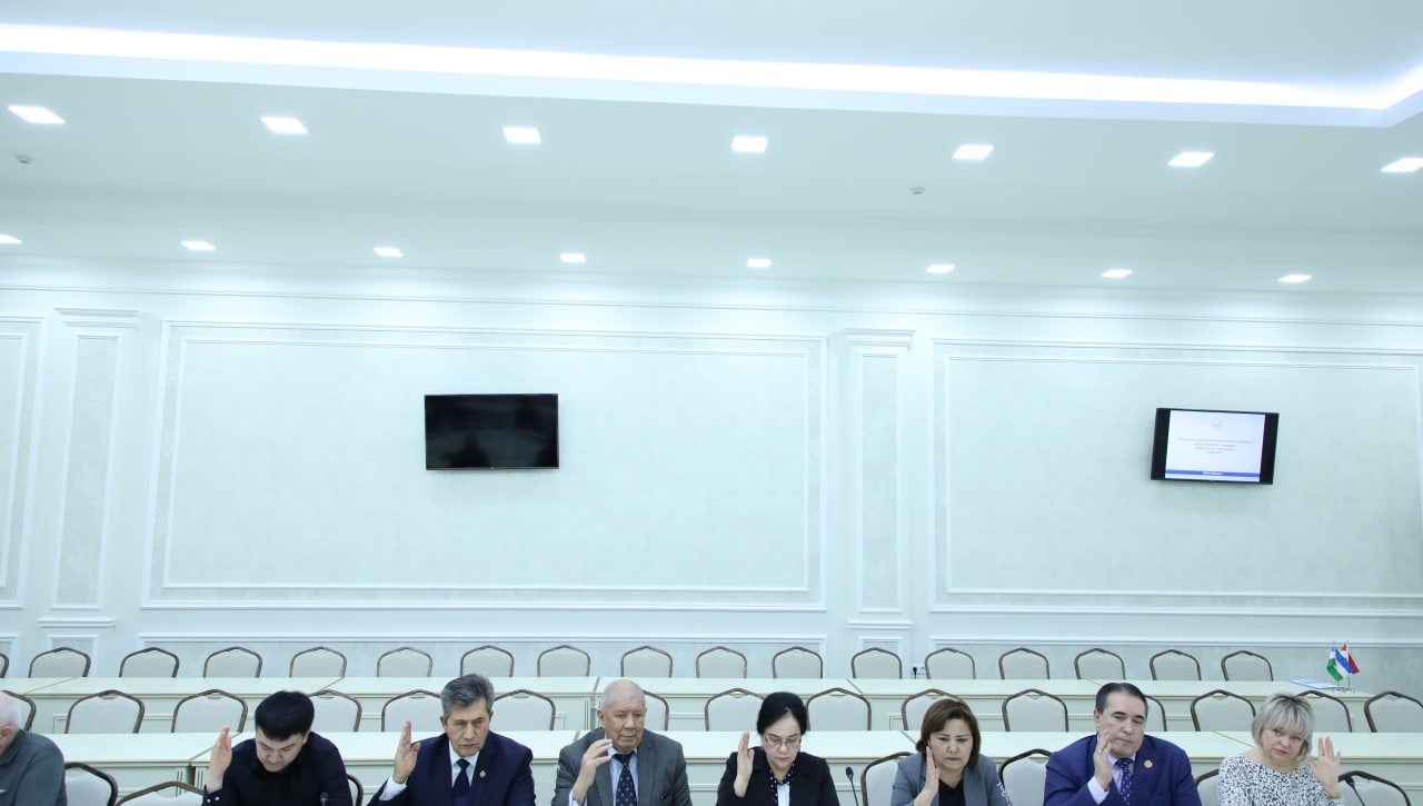 Inson huquqlari bo‘yicha O‘zbekiston Respublikasi Milliy markazi huzuridagi Jamoatchilik kengashi qayta tashkil etildi