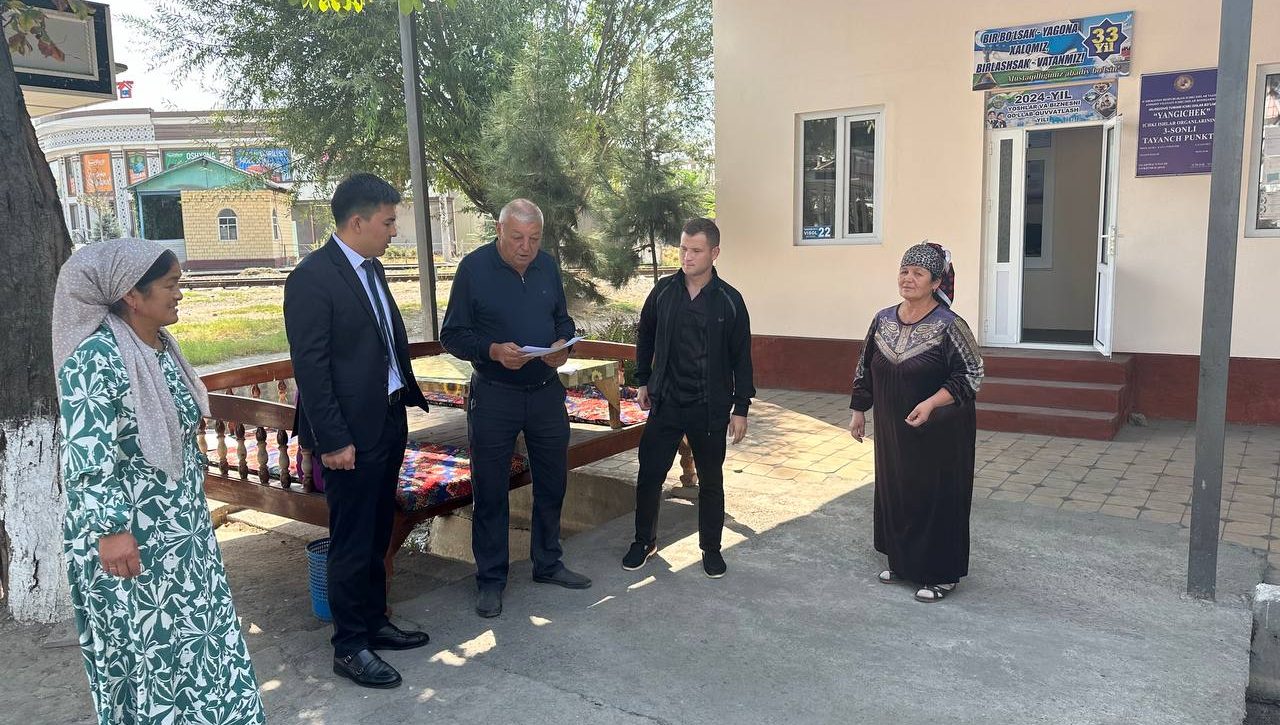 Andijonda xotin-qizlar huquqlari bo‘yicha monitoring  o‘tkazildi