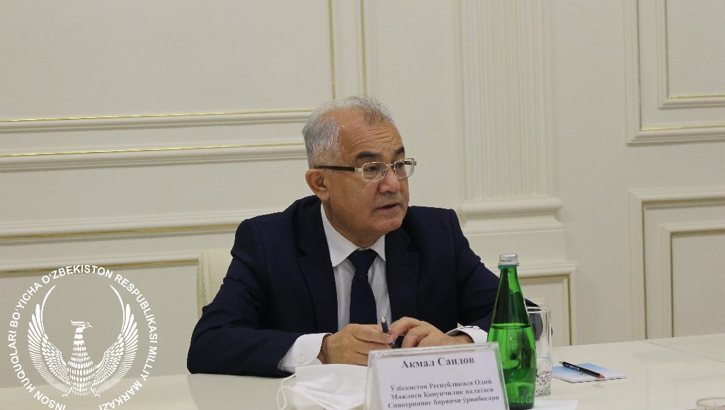  Milliy markazda Fridrix Ebert fondining O‘zbekistondagi vakolatxonasi rahbari bilan uchrashuv bo‘ldi