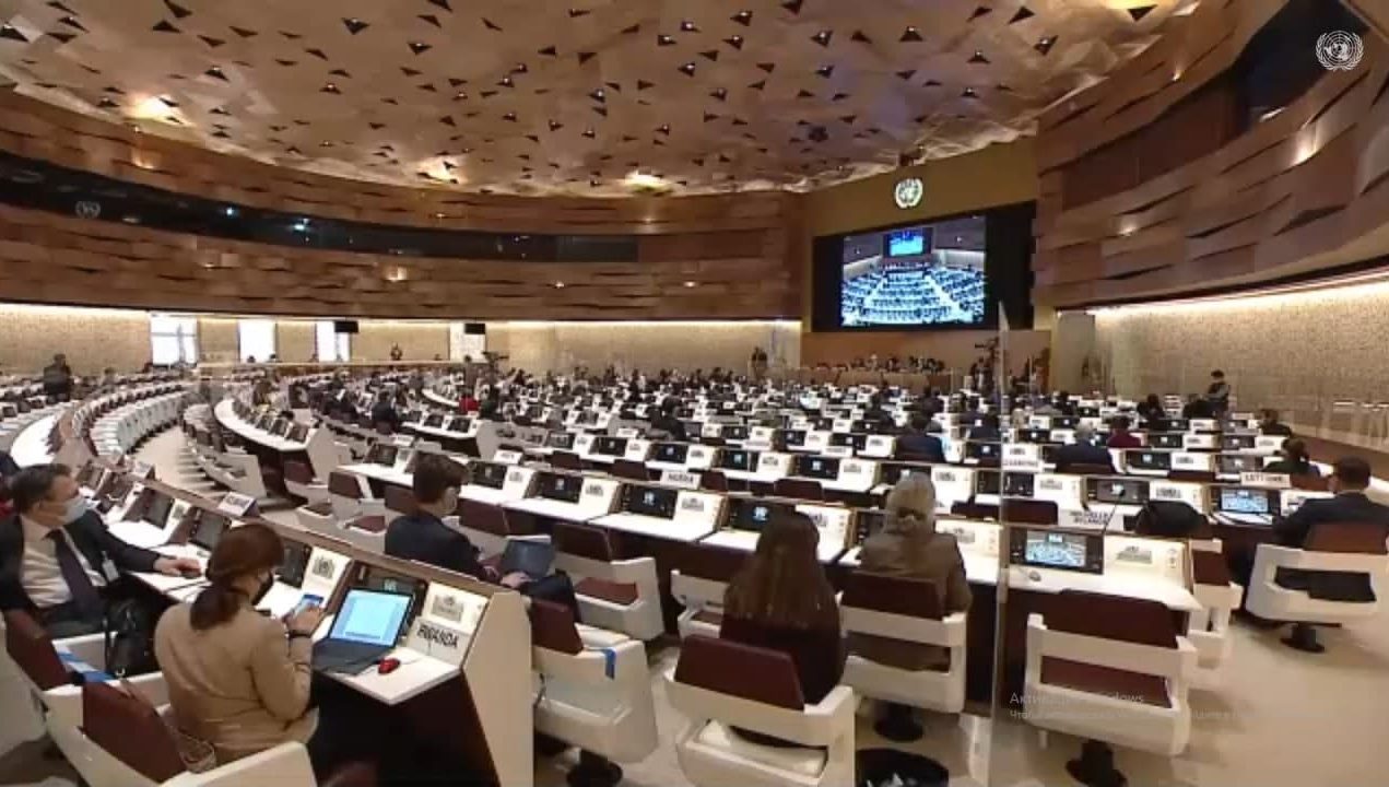 BMT Inson huquqlari bo‘yicha kengashining 49-sessiyasida O‘zbekiston vakili ma’ruza qildi