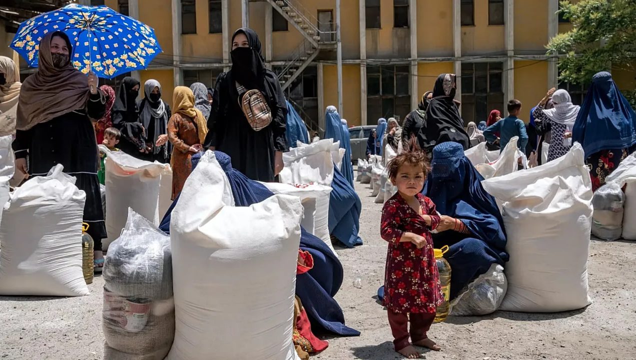 AQSh BMTning Afg‘onistonga yordamini qayta ko‘rib chiqishga erishmoqchi