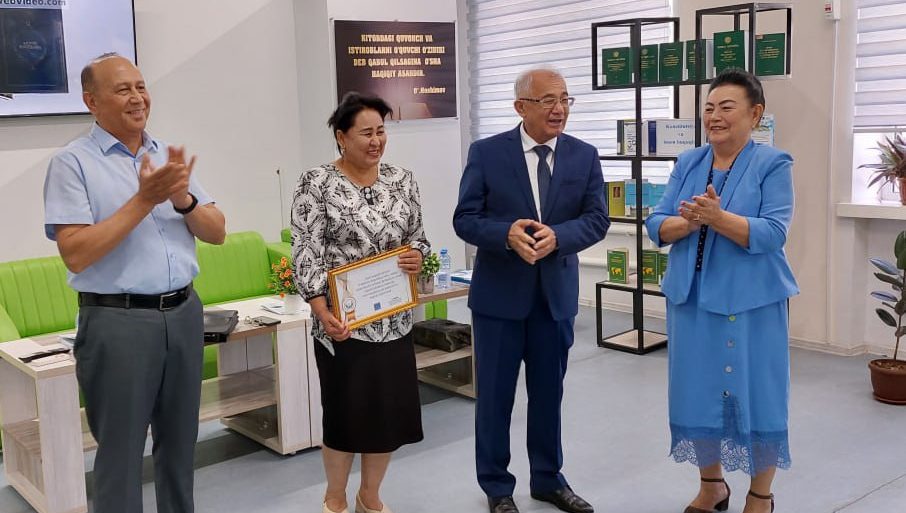 Konstitutsiya, inson huquqlari va ulug‘ ajdodlarimiz ma’rifati Hazrat: Zangi otaga bag‘ishlangan kitob taqdimoti tafsilotlari