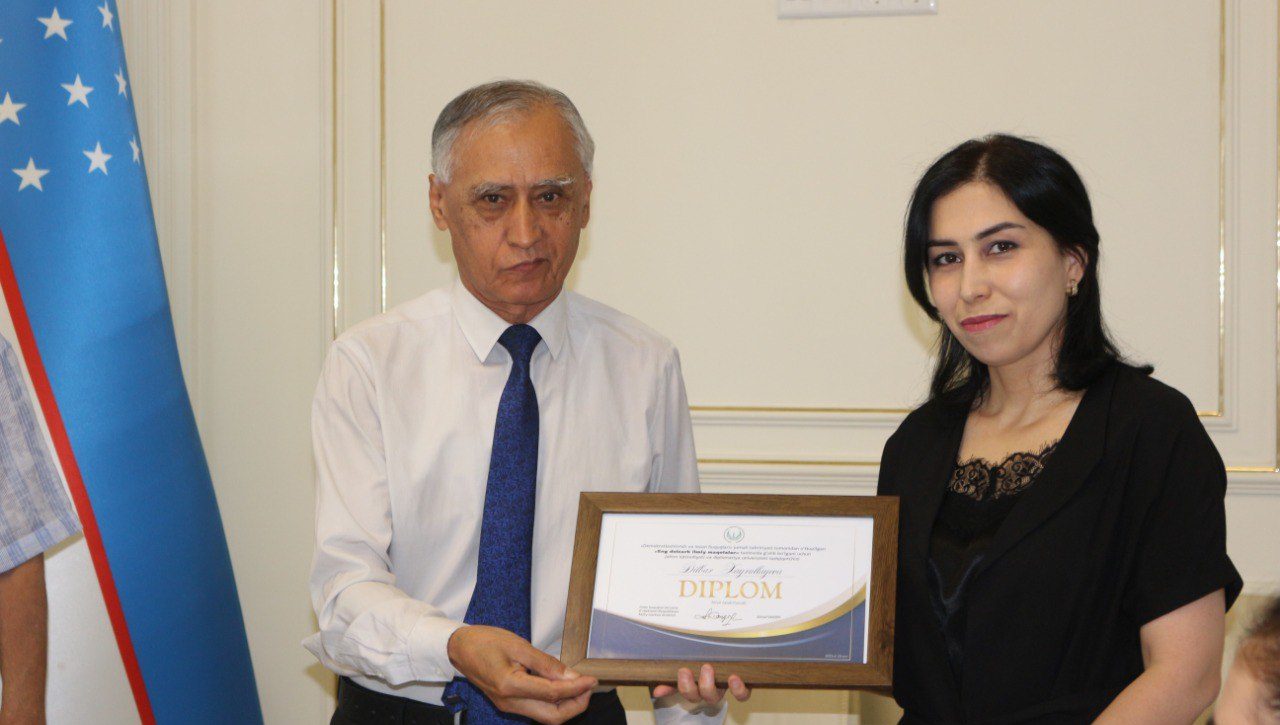 TANLOV G‘OLIBLARI TAQDIRLANDI