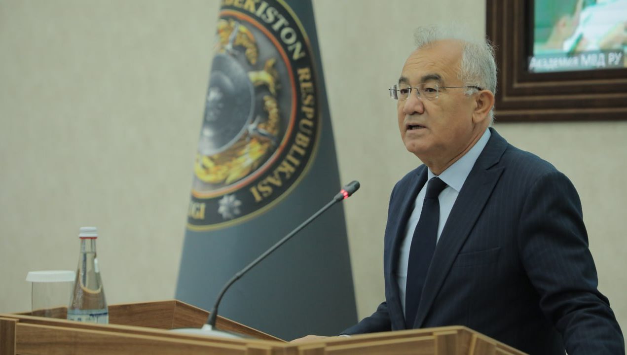 Inson huquqlari va terrorizmga qarshi kurash bo‘yicha elektron o‘quv kursiga bag‘ishlangan milliy brifing