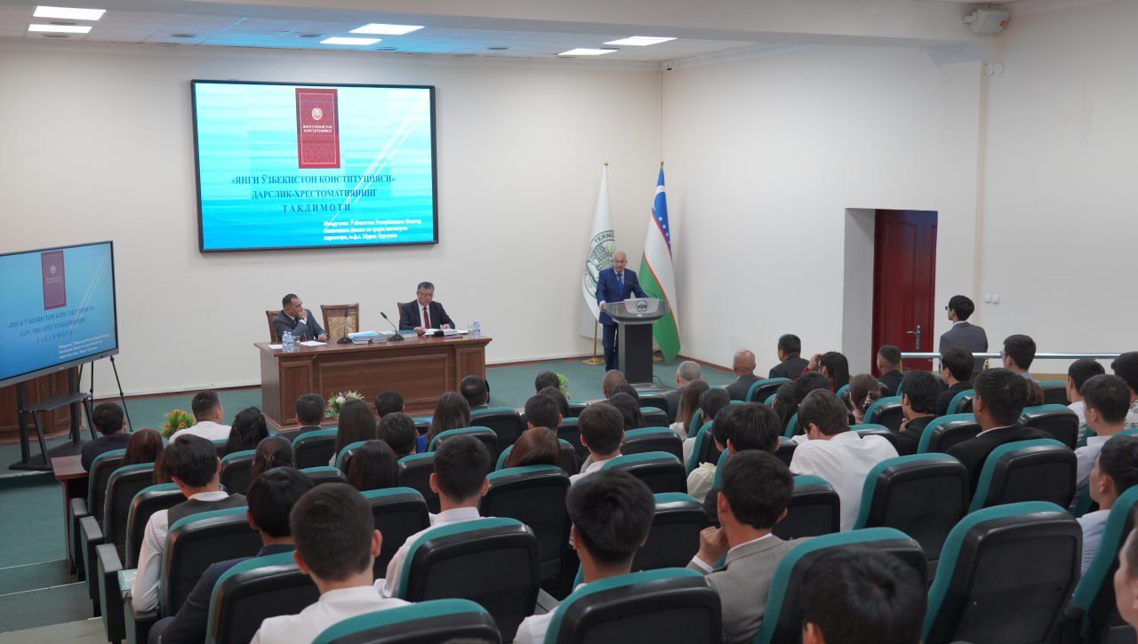 Akademik Akmal Saidov Termiz davlat universitetida yoshlar bilan uchrashdi