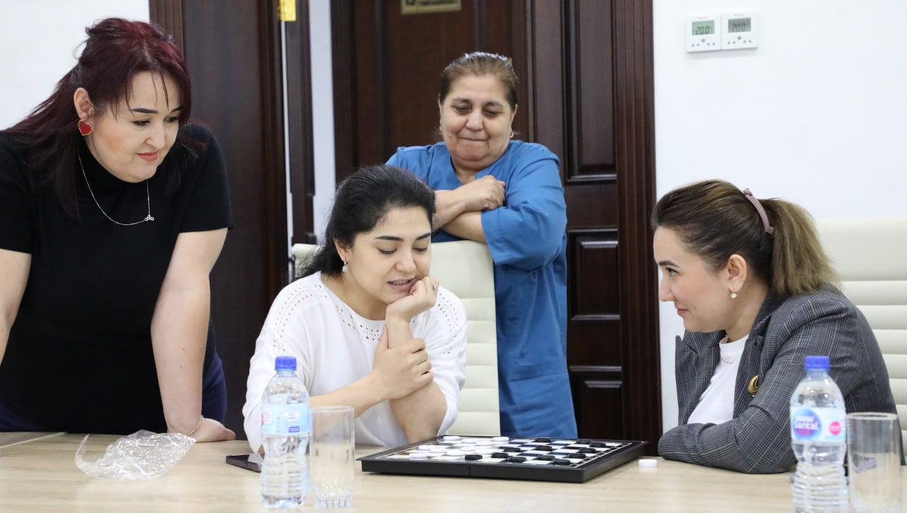 Shaxmat va shashka g‘oliblari ma’lum bo‘ldi