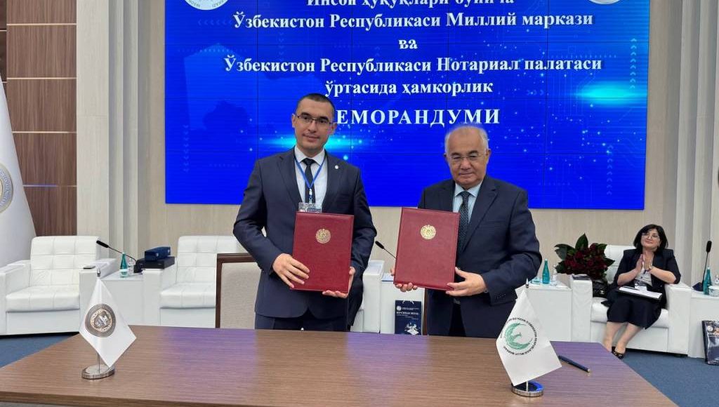 O‘zbekiston Notariuslarining milliy kongressi bo‘lib o‘tdi