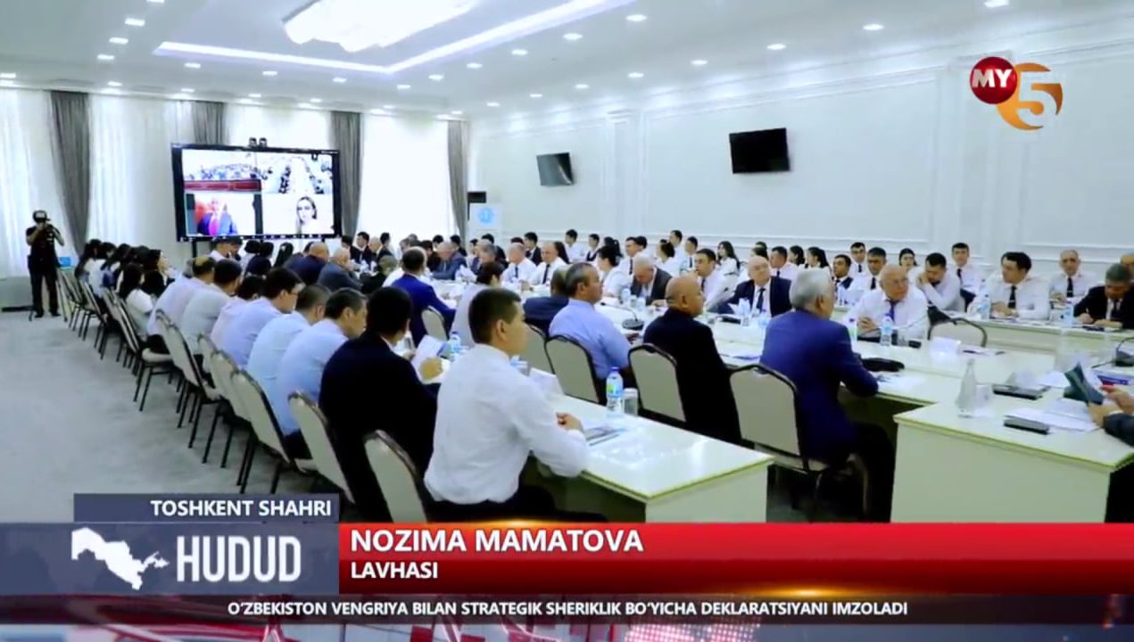 Huquqiy islohotlar va xalqaro standartlar muhokama qilindi