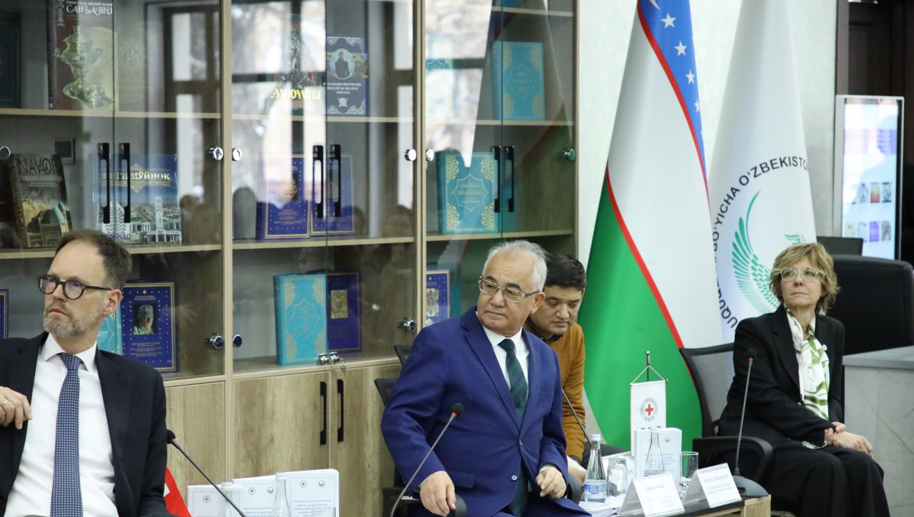 Jeneva konvensiyalari o‘zbek tilida nashr etildi