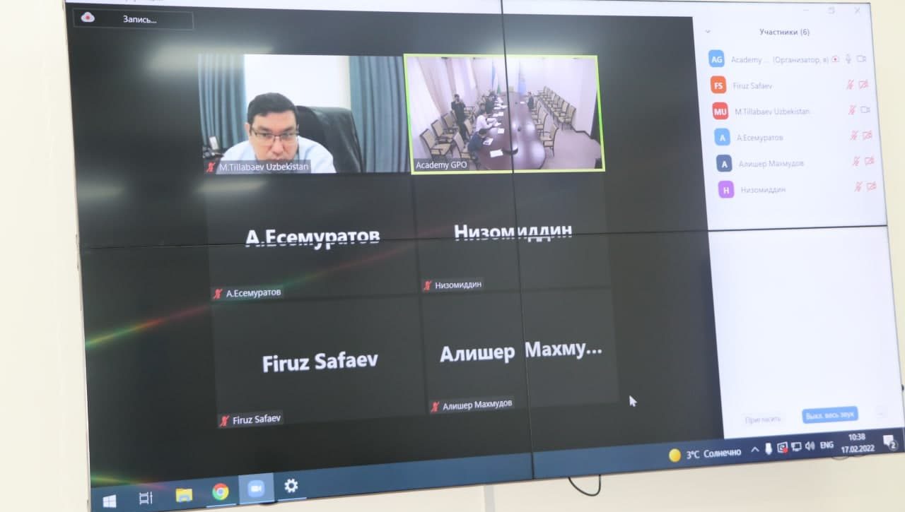Mustaqil izlanuvchilikka qabul
