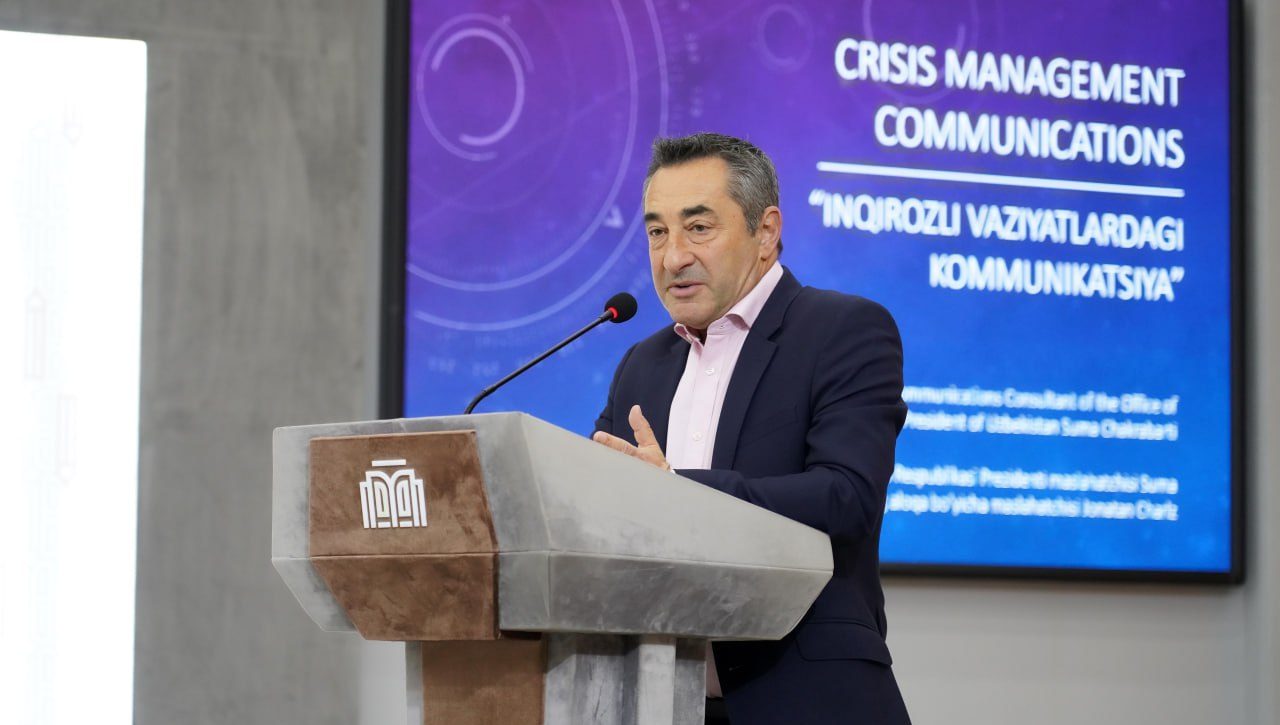 Inqirozli vaziyatlarda o‘zingizga beshta savol bering – Jonatan Charlz